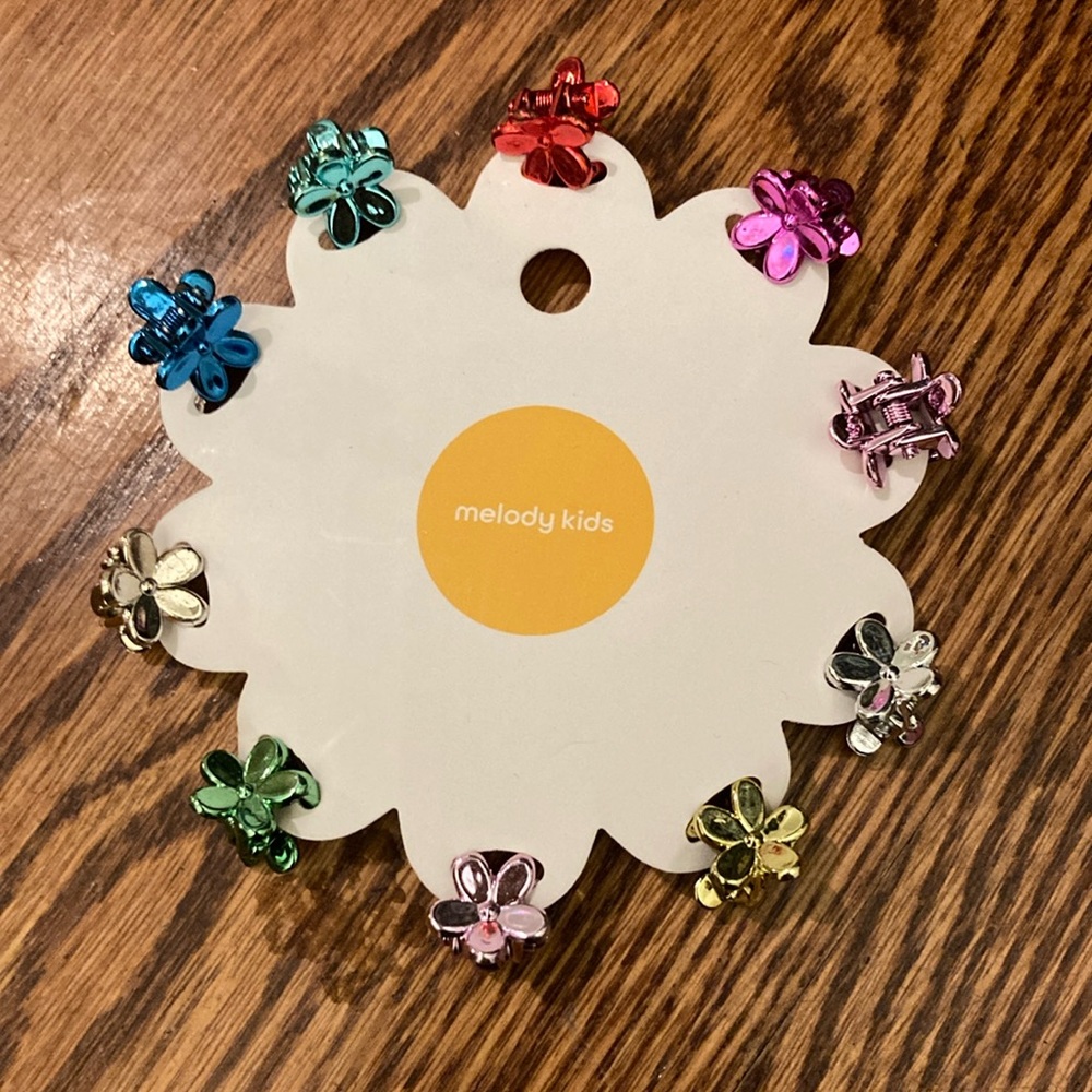 Mini Hair Clip Set